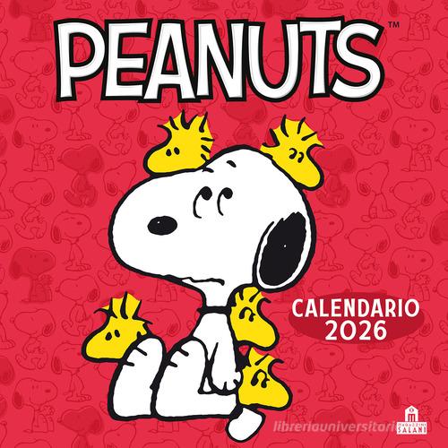 Peanuts. Calendario da parete 2026 di Charles M. Schulz edito da Magazzini Salani