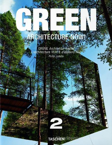 Green Architecture now. Ediz. italiana, spagnola e portoghese vol.2 edito da Taschen
