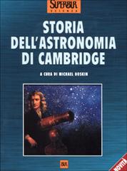 Storia dell'astronomia di Cambridge edito da Rizzoli