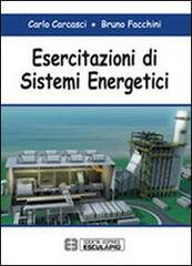 Esercitazioni di sistemi energetici di Carlo Carcasci, Bruno Facchini edito da Esculapio