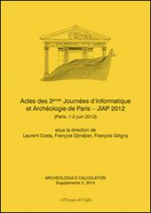 Acheologia e calcolatori (2014). Supplemento vol.5 edito da All'Insegna del Giglio
