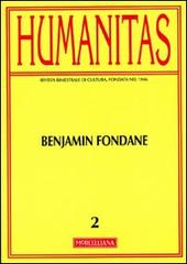 Humanitas (2012) vol.2 edito da Morcelliana