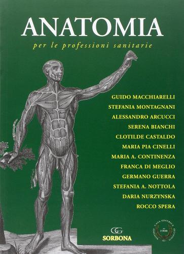 Anatomia per le professioni sanitarie edito da Idelson-Gnocchi
