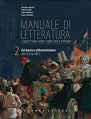 Manuale di letteratura. Con espansione online. Per le Scuole superiori. Con CD-ROM vol.2 di Romano Luperini, Pietro Cataldi, Lidia Marchiani edito da Palumbo