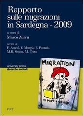 Rapporto sulle migrazioni in Sardegna 2009 edito da CUEC Editrice