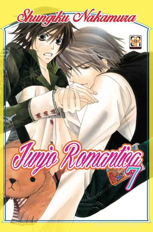Junjo romantica vol.7 di Shungiku Nakamura edito da Goen