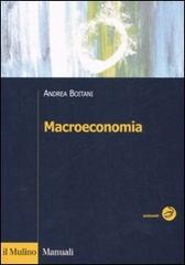 Macroeconomia di Andrea Boitani edito da Il Mulino