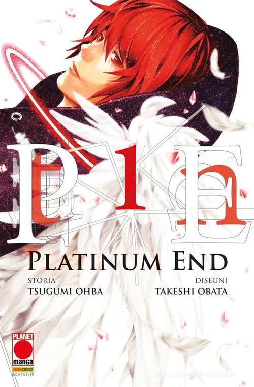 Platinum end vol. 1 di Tsugumi Ohba edito da Panini Comics