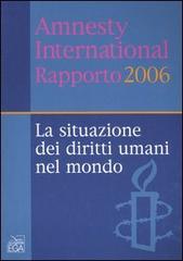 Rapporto annuale 2006 edito da EGA-Edizioni Gruppo Abele