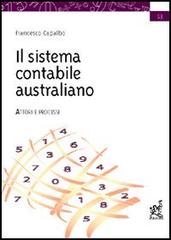 Il sistema contabile australiano. Attori e processi di Francesco Capalbo edito da Aracne