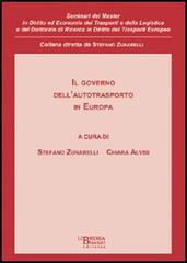 Governo dell'autotrasporto in Europa edito da Libreria Bonomo Editrice