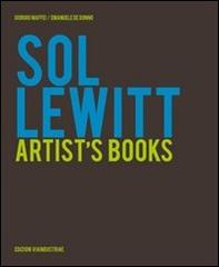 Sol Lewitt artist's book. Ediz. multilingue di Giorgio Maffei, Emanuele De Donno edito da Viaindustriae