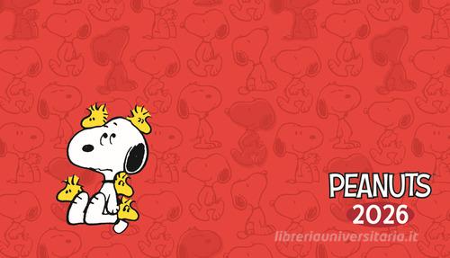 Peanuts. Agenda orizzontale 2026 di Charles M. Schulz edito da Magazzini Salani