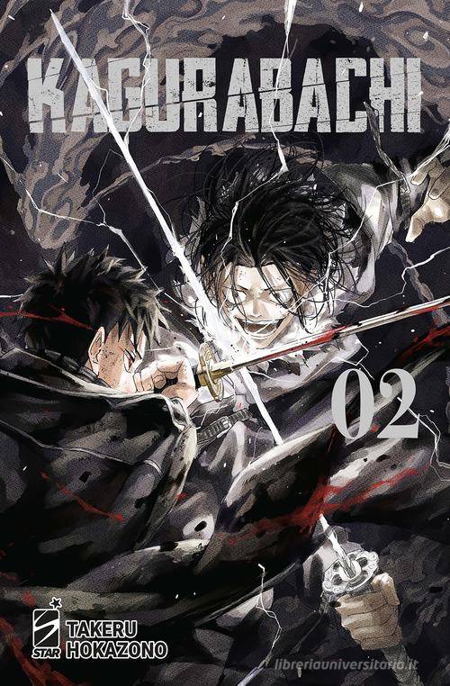 Kagurabachi vol. 2 di Takeru Hokazono edito da Star Comics