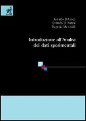 Introduzione all'analisi dei dati strumentali di Arnaldo D'Amico, Corrado Di Natale, Eugenio Martinelli edito da Aracne