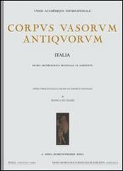 Corpus vasorum antiquorum vol.62 edito da L'Erma di Bretschneider
