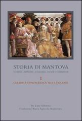 Storia di Mantova vol.1 edito da Tre Lune