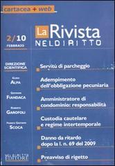 La rivista di Neldiritto (2010) vol.2 edito da Neldiritto.it