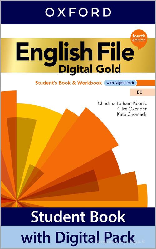 English file. B2. With EC, Student's book, Workbook, Ready for. Per le  Scuole superiori. Con e-book. Con espansione online (9780194435949): 2% di  Sconto