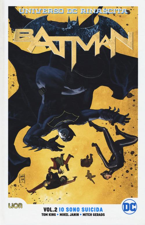Universo DC. Rinascita. Batman vol.2 di Tom King edito da Lion