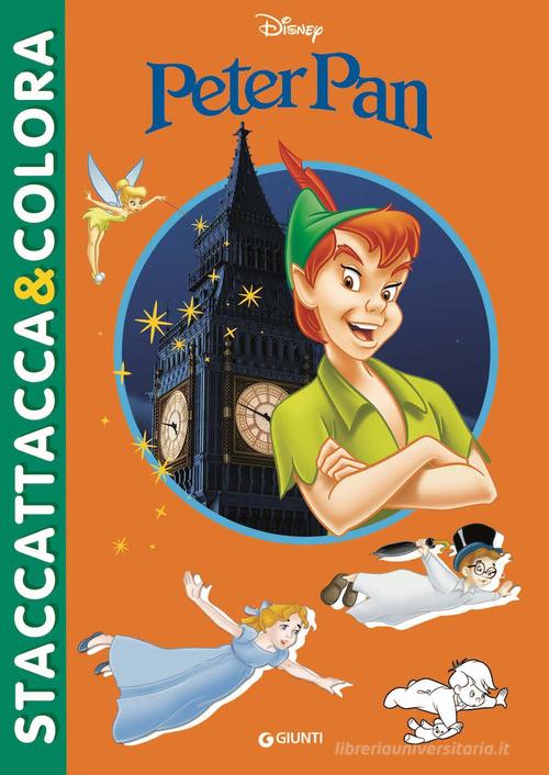 Peter Pan. Staccattacca e colora. Con adesivi. Ediz. illustrata edito da Disney Libri