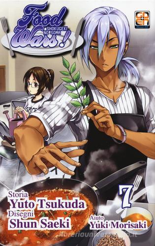 Food wars! vol.7 di Yuto Tsukuda, Shun Saeki, Yuki Morisaki edito da Goen