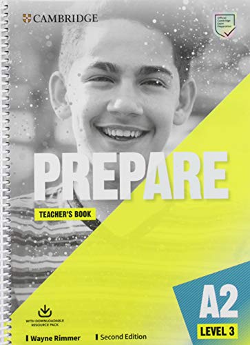 Prepare. Level 3 (A2). Teacher's book. Per le Scuole superiori. Con e-book di Wayne Rimmer edito da Cambridge