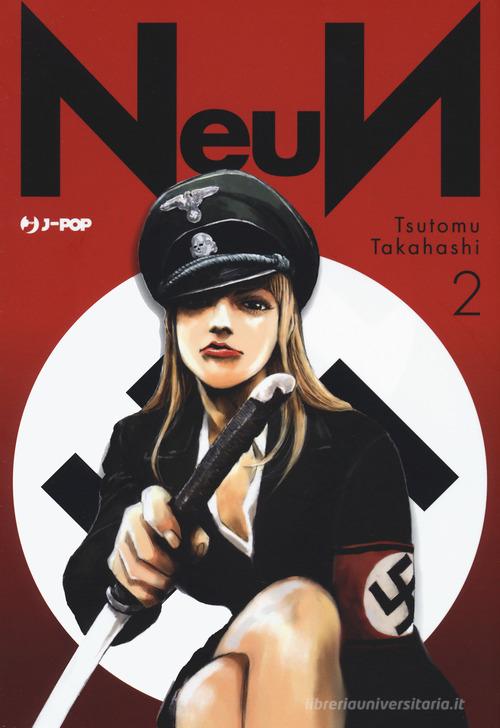 Neun vol.2 di Tsutomu Takahashi edito da Edizioni BD