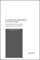 Le scienze per l'architettura edito da Alinea