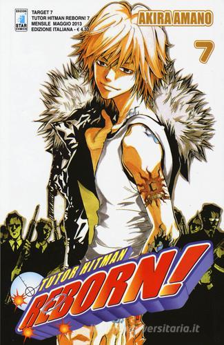 Tutor Hitman Reborn vol.7 di Akira Amano edito da Star Comics