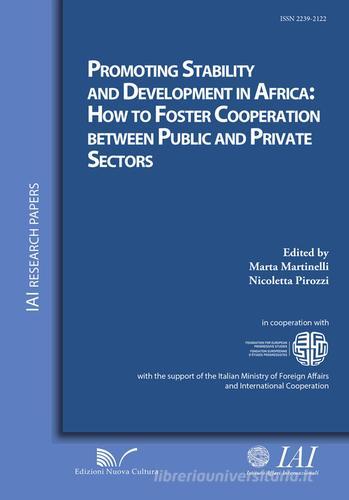 Promoting stability and development in Africa. How to foster cooperation between public and private sectors edito da Nuova Cultura