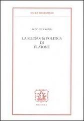 La filosofia politica di Platone di Aldo Lo Schiavo edito da Bibliopolis