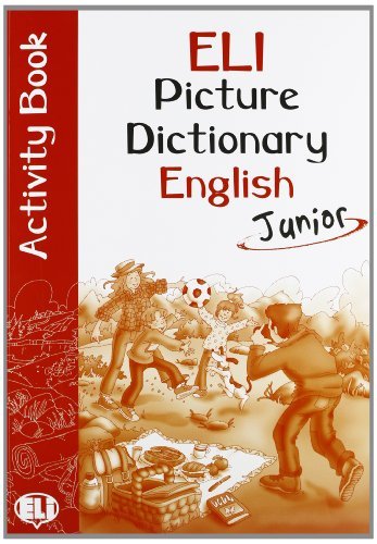 ELI picture dictionary junior english. Con libro di attività edito da ELI