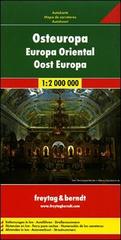 Europa orientale 1:2.000.000 edito da Touring