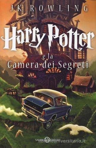 Harry Potter e la camera dei segreti vol.2 di J. K. Rowling edito da Salani