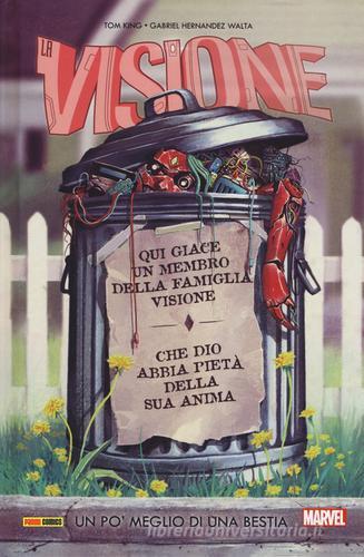 Visione vol.2 di Tom King, Gabriel Hernandez Walta edito da Panini Comics