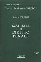 Manuale di diritto penale di Roberto Garofoli edito da Neldiritto.it