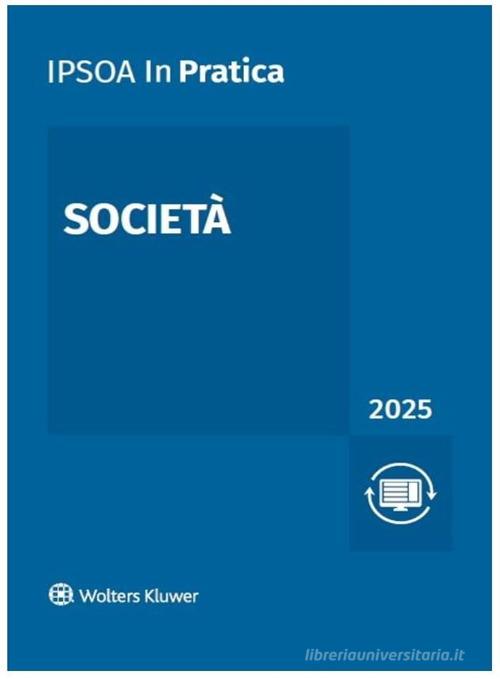 Società 2025 edito da Ipsoa