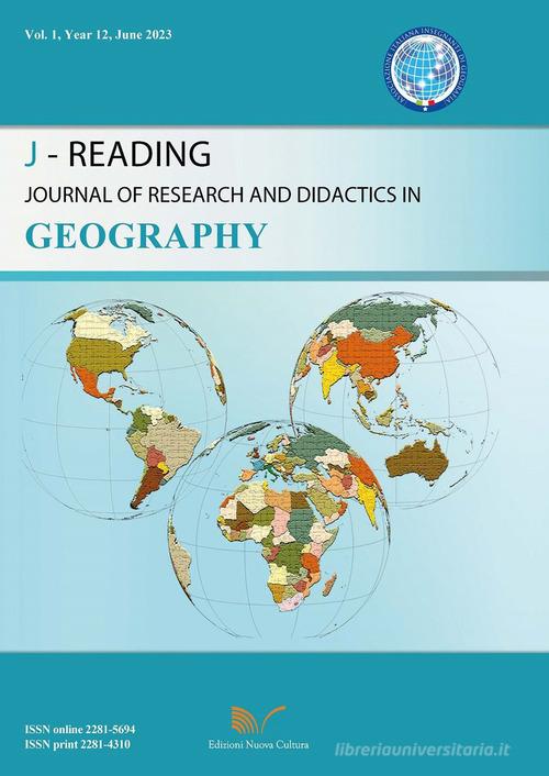 J-Reading. Journal of research and didactics in geography (2023) vol.1 edito da Nuova Cultura