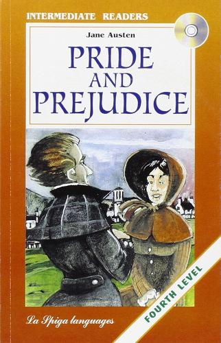 Pride and prejudice. Con audiolibro di Jane Austen edito da La Spiga Languages