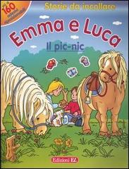 Emma e Luca. Il picnic. Storie da incollare edito da EL