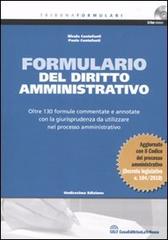 Formulario del diritto amministrativo. Con CD-ROM di Nicola Centofanti, Paolo Centofanti edito da La Tribuna