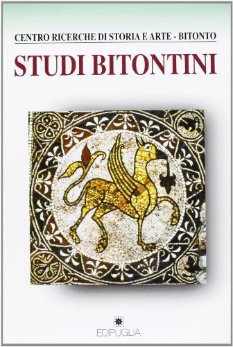 Studi bitontini vol.88 edito da Edipuglia