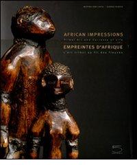 African impressions. Ediz. inglese e francese di Bettina von Lintig edito da 5 Continents Editions
