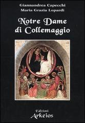 Notre Dame di Collemaggio di Giannandrea Capecchi, Maria Grazia Lopardi edito da Edizioni Arkeios