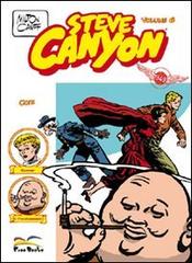 Steve Canyon vol.6 di Milton Caniff edito da Free Books