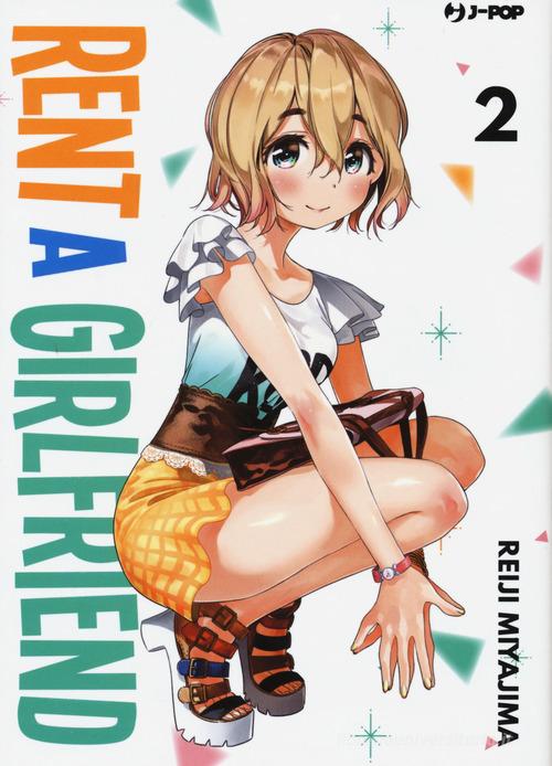 Rent-a-girlfriend vol.2 di Reiji Miyajima edito da Edizioni BD