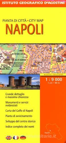 Napoli 1:9.000 edito da De Agostini