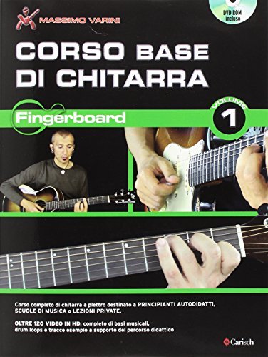 Corso base di chitarra di Massimo Varini edito da Carisch