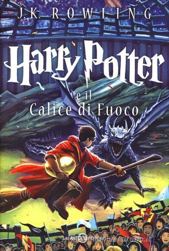 Harry Potter e il calice di fuoco vol.4 di J. K. Rowling: Bestseller in  Fantasy - 9788867155989